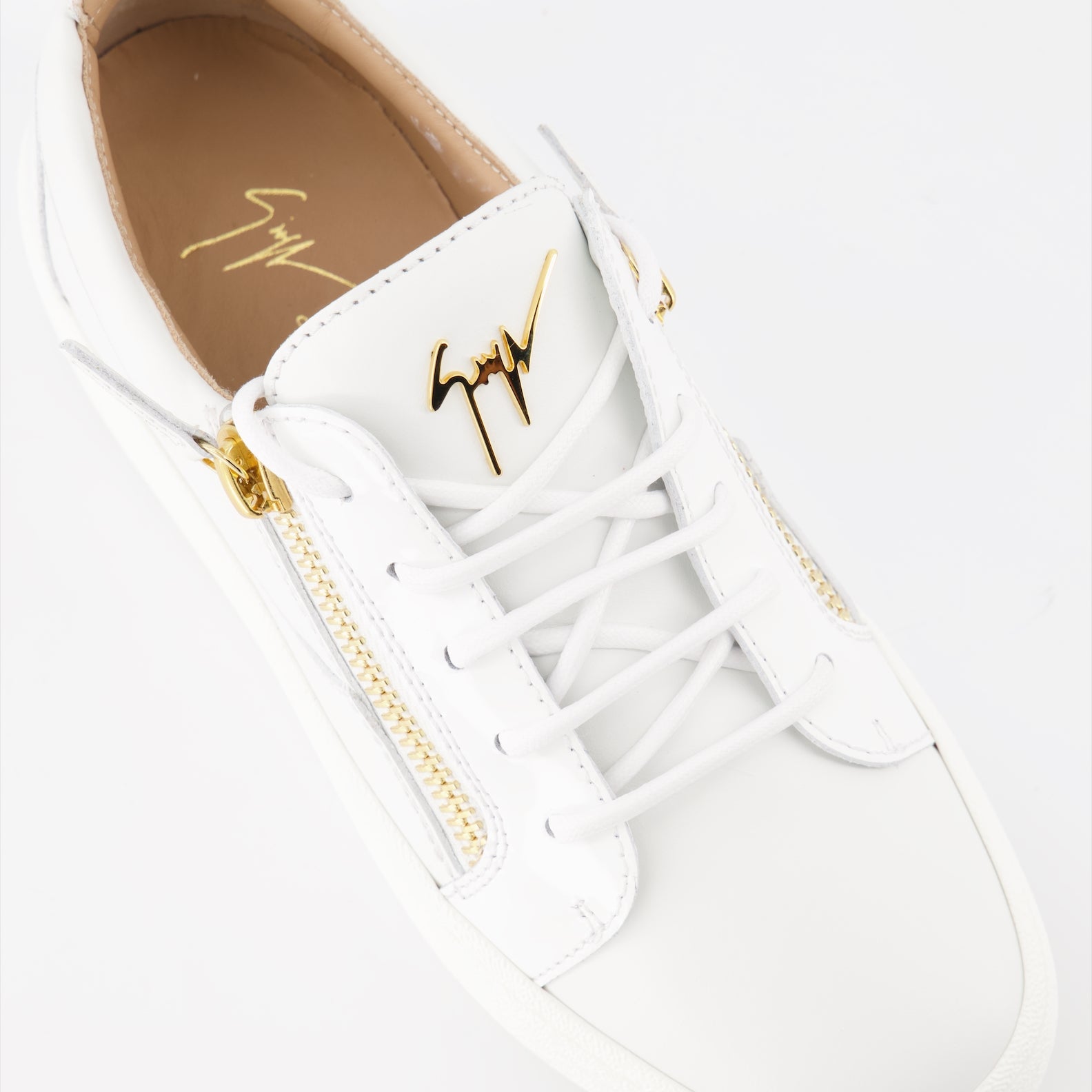 Baskets Baskets Gail Giuseppe Zanotti Blanc Femme