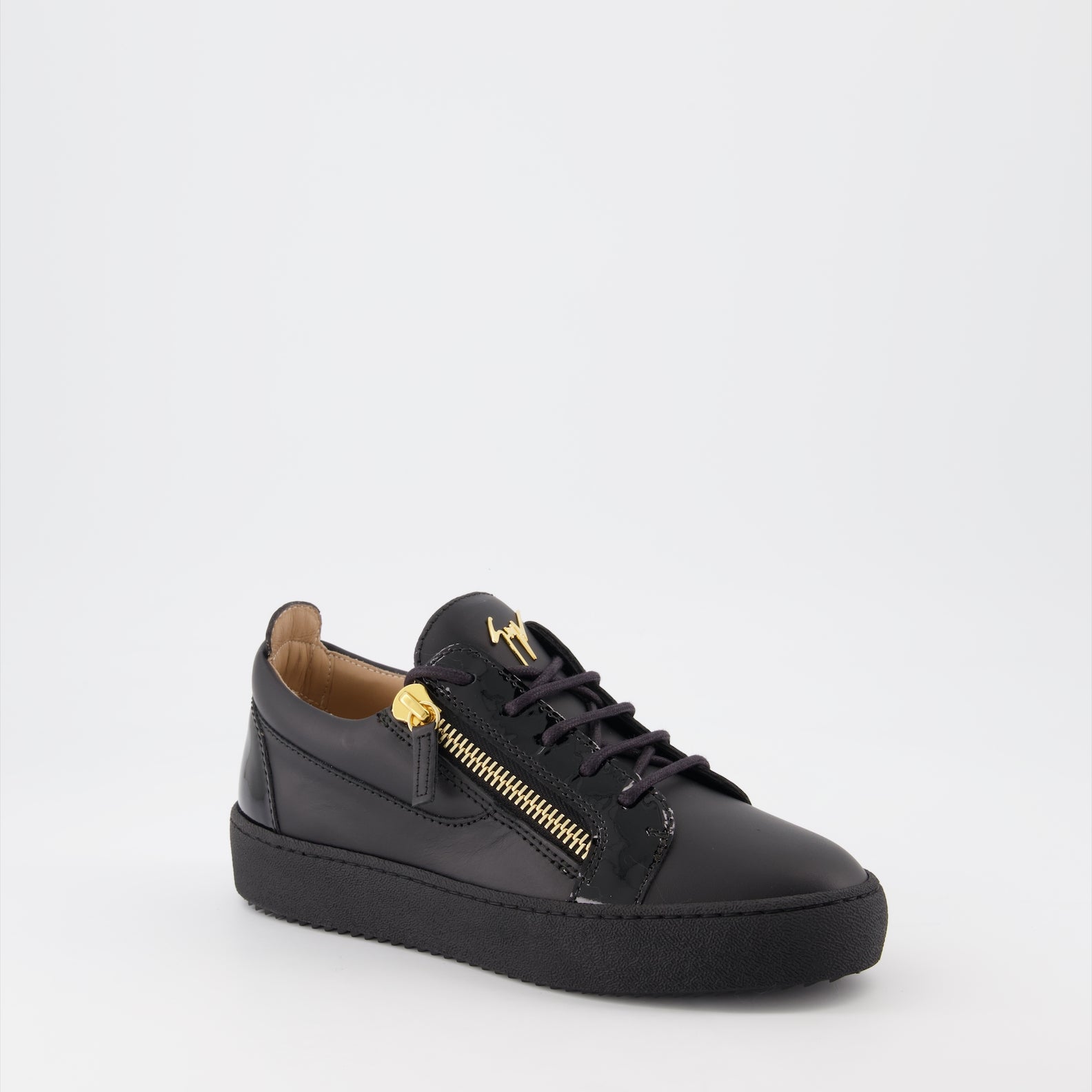 Baskets Baskets Gail Giuseppe Zanotti Noir Femme