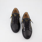 Baskets Baskets Gail Giuseppe Zanotti Noir Femme