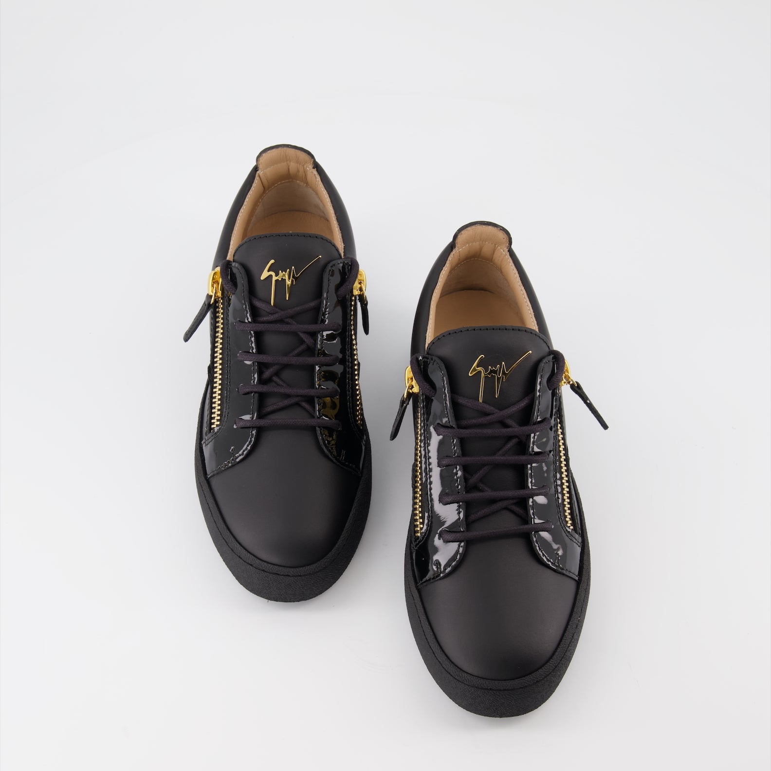 Baskets Baskets Gail Giuseppe Zanotti Noir Femme