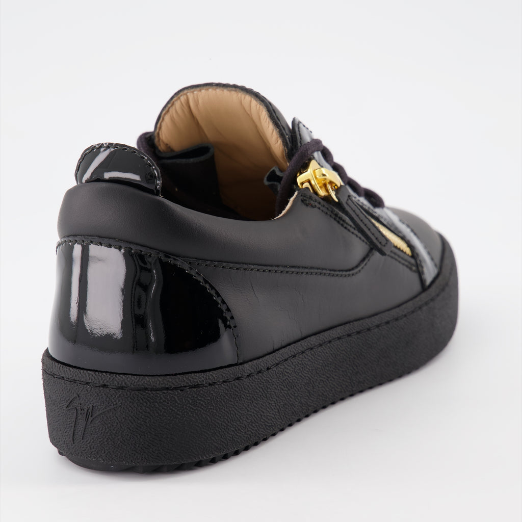 Baskets Baskets Gail Giuseppe Zanotti Noir Femme