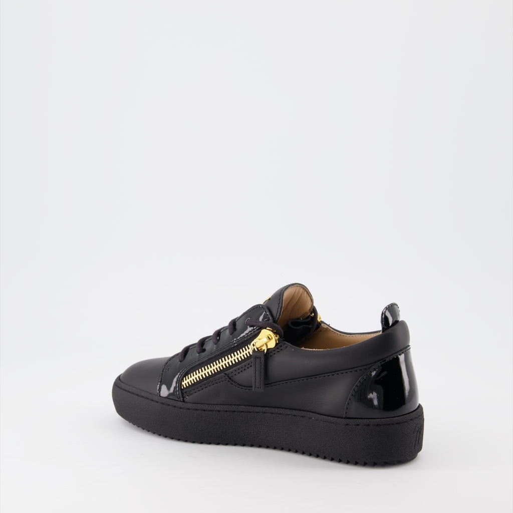 Baskets Baskets Gail Giuseppe Zanotti Noir Femme