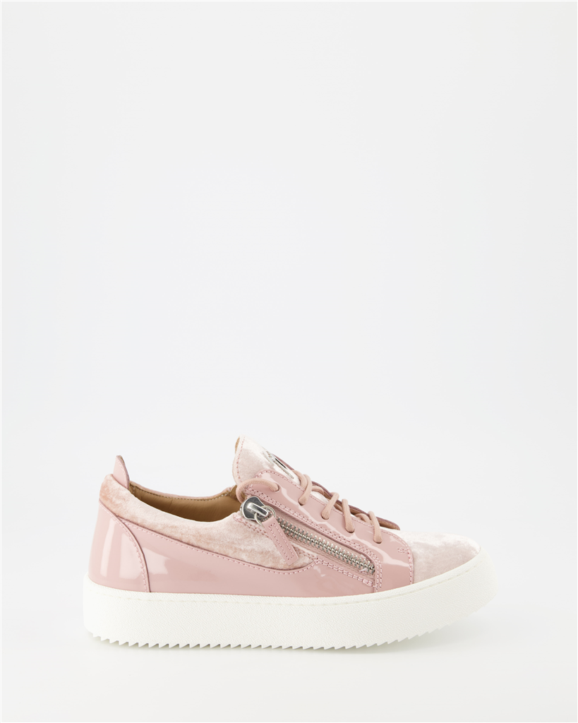 Baskets Baskets Gail Giuseppe Zanotti Rose Femme