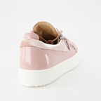 Baskets Baskets Gail Giuseppe Zanotti Rose Femme
