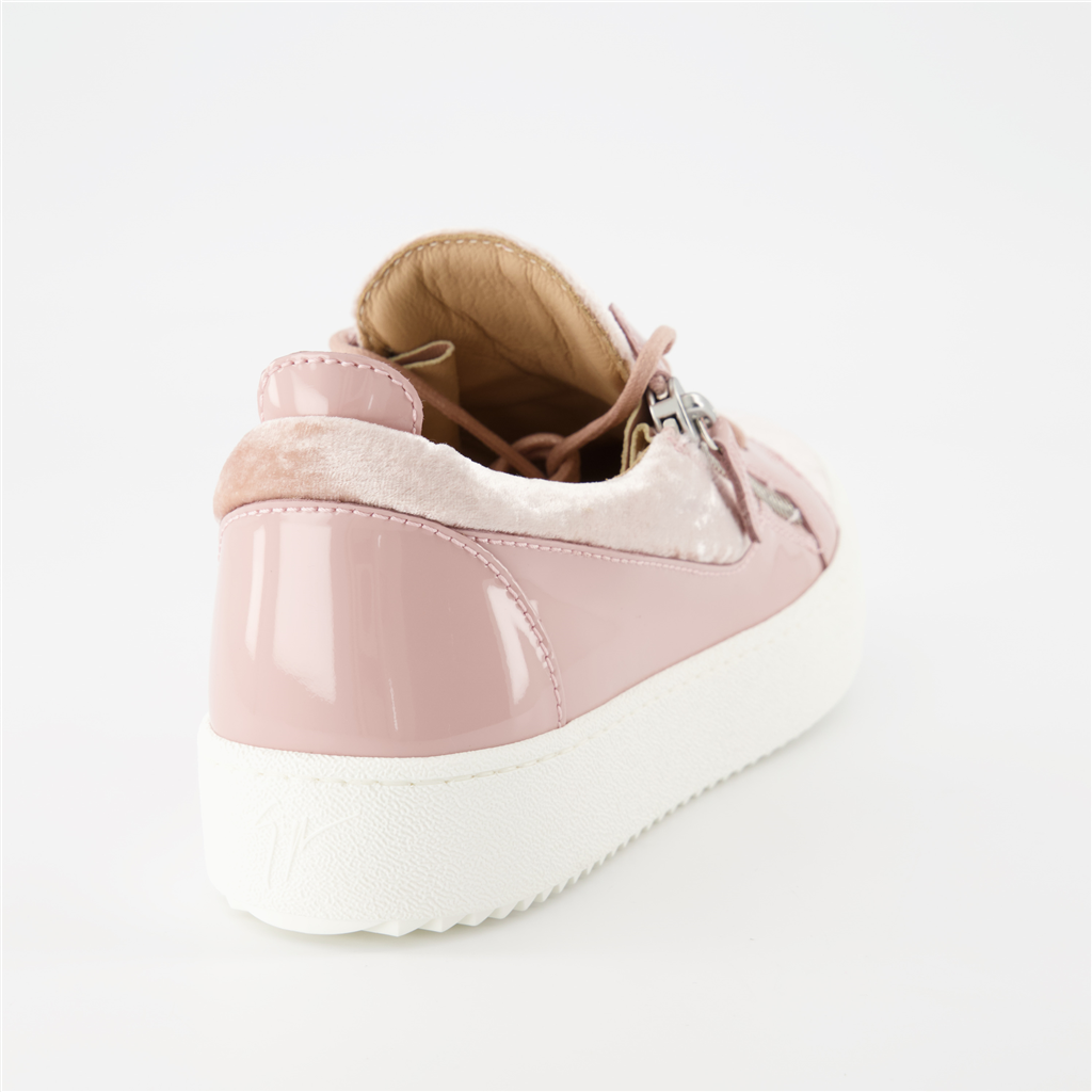 Baskets Baskets Gail Giuseppe Zanotti Rose Femme