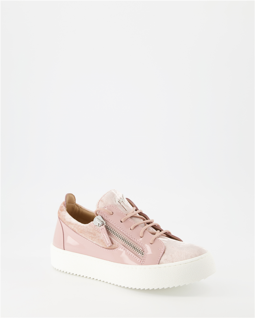 Baskets Baskets Gail Giuseppe Zanotti Rose Femme