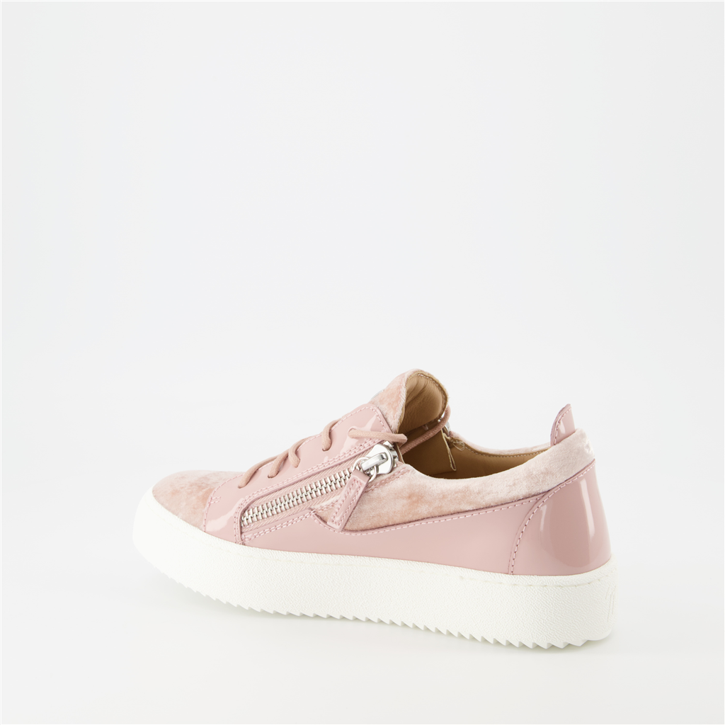 Baskets Baskets Gail Giuseppe Zanotti Rose Femme