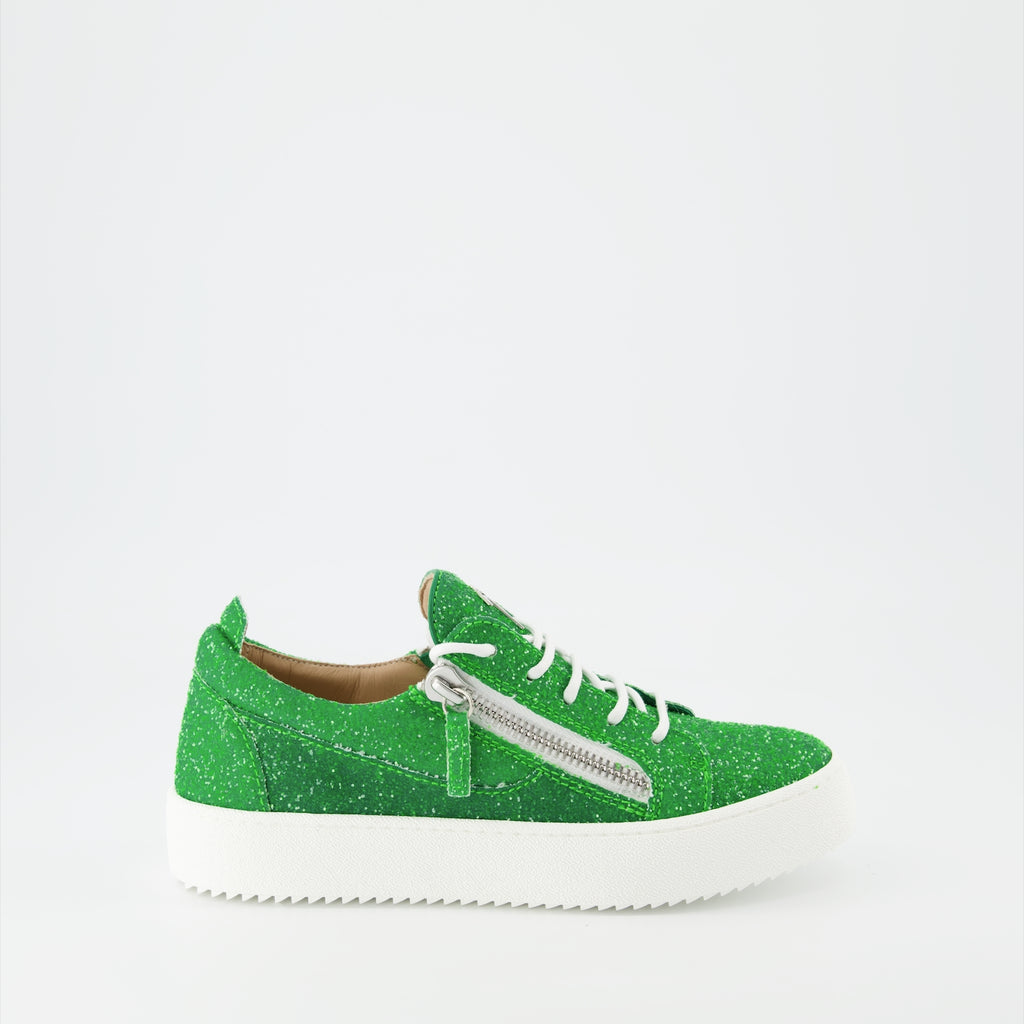Baskets Baskets Gail Giuseppe Zanotti Vert Femme