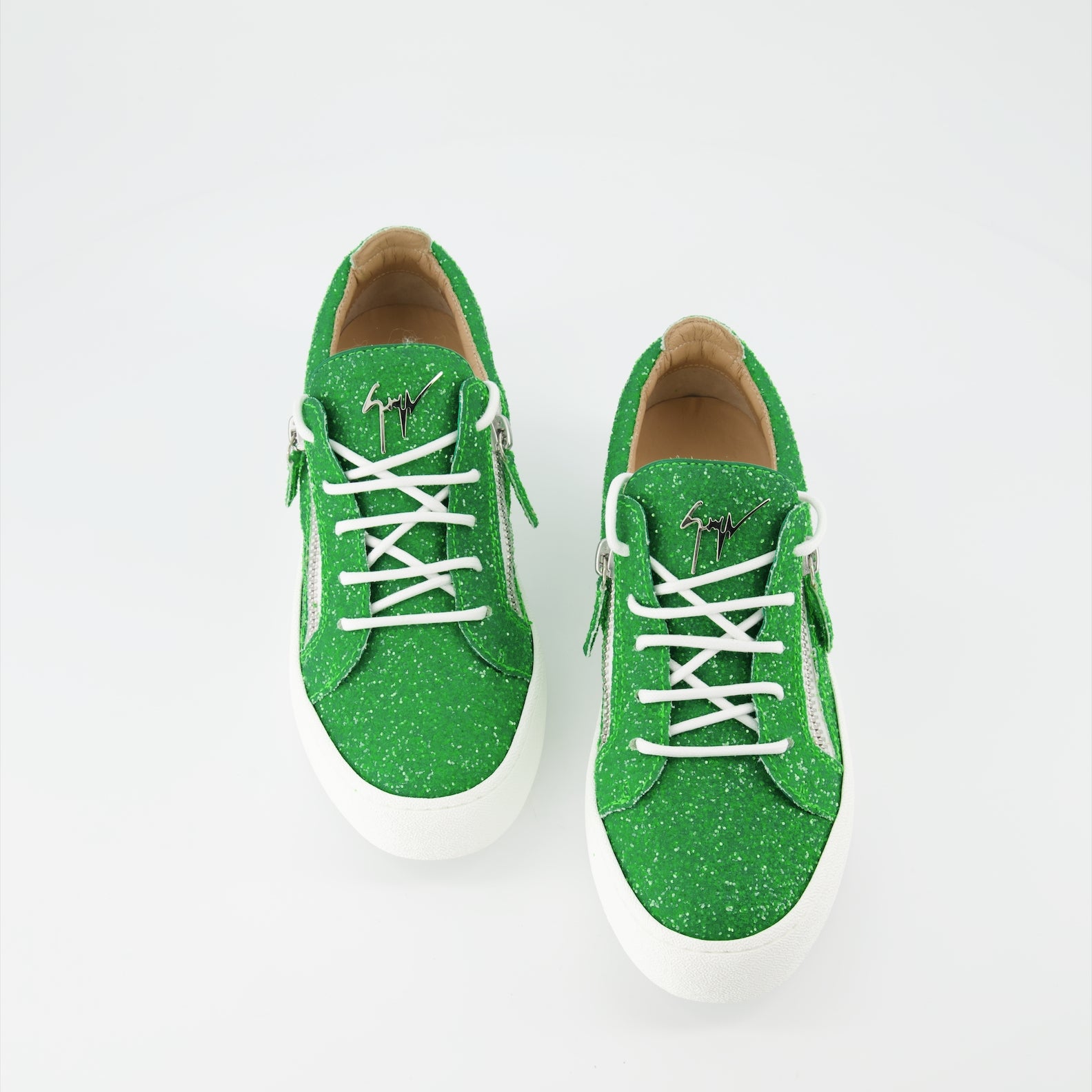 Baskets Baskets Gail Giuseppe Zanotti Vert Femme