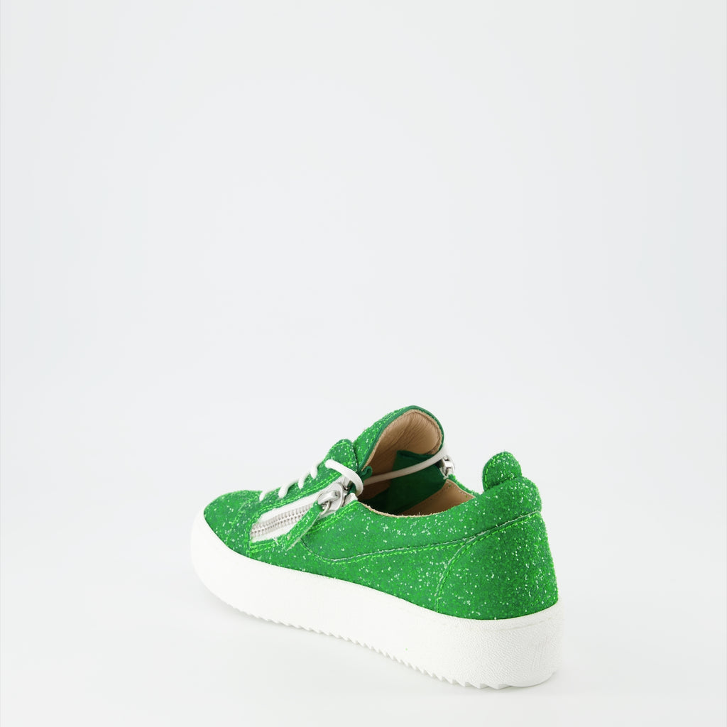 Baskets Baskets Gail Giuseppe Zanotti Vert Femme