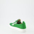 Baskets Baskets Gail Giuseppe Zanotti Vert Femme