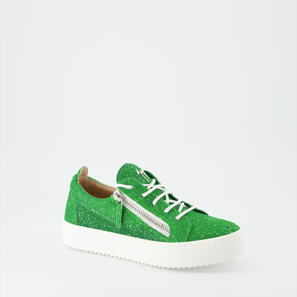 Baskets Baskets Gail Giuseppe Zanotti Vert Femme