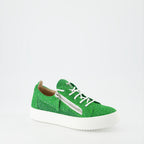 Baskets Baskets Gail Giuseppe Zanotti Vert Femme