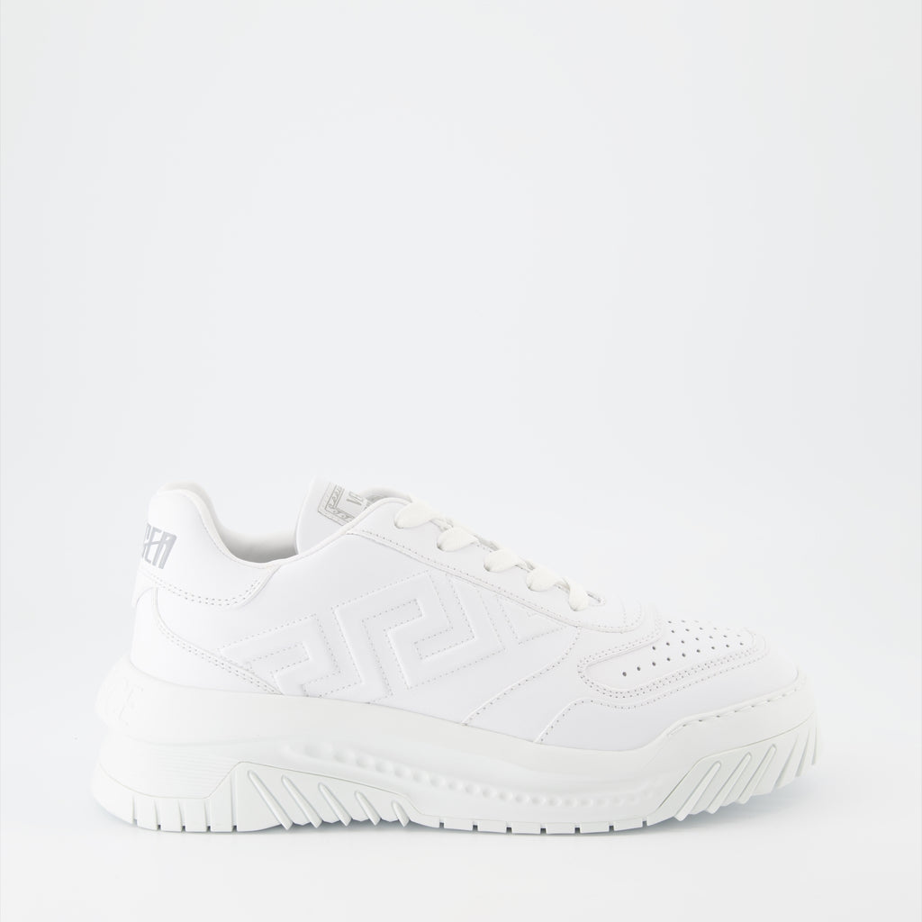 Baskets Baskets Greca Odissea Versace Blanc Homme