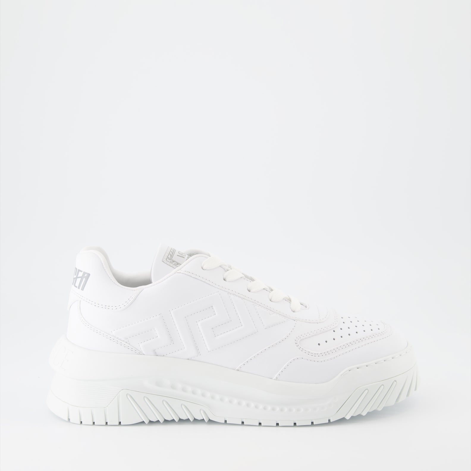 Baskets Baskets Greca Odissea Versace Blanc Homme