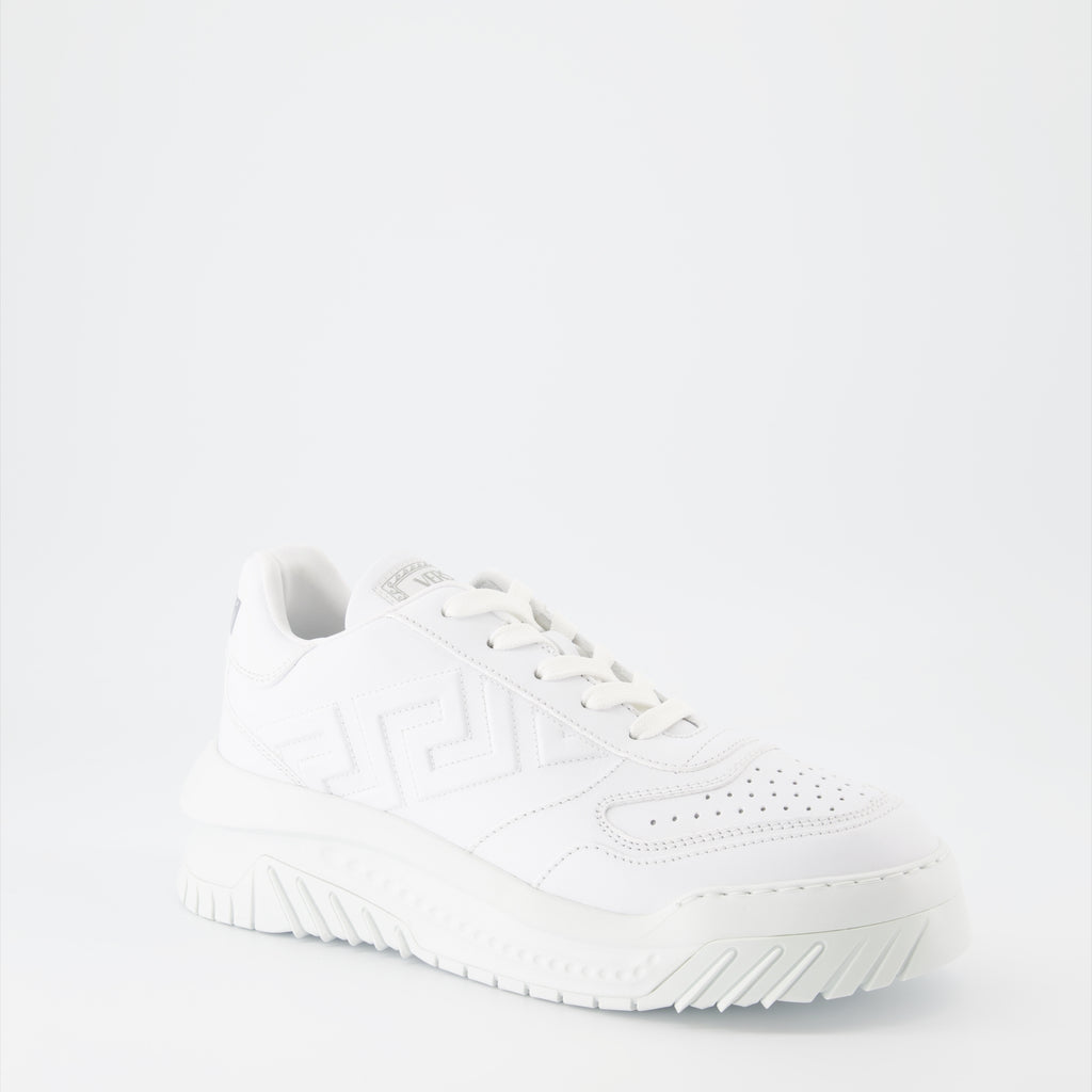 Baskets Baskets Greca Odissea Versace Blanc Homme