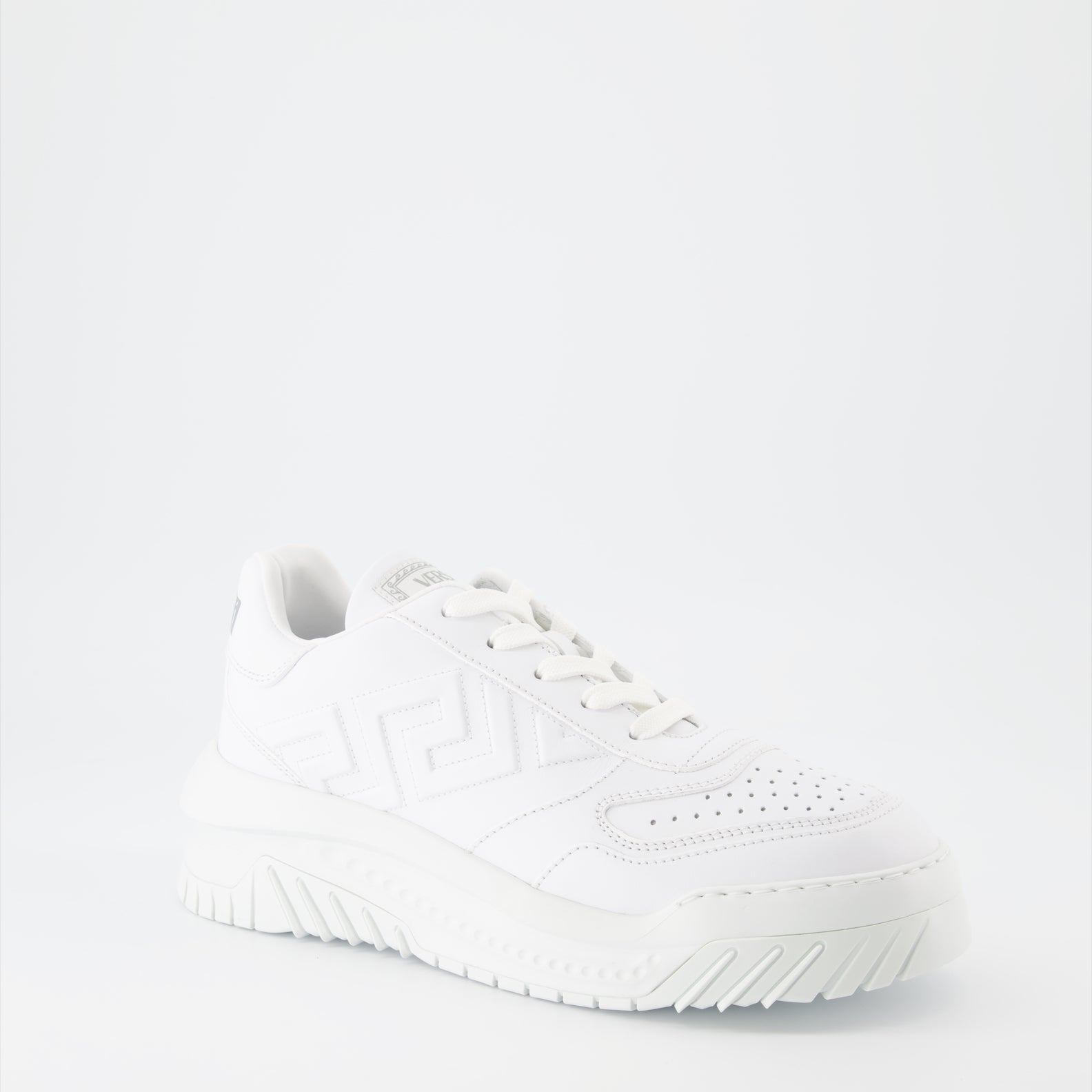 Baskets Baskets Greca Odissea Versace Blanc Homme