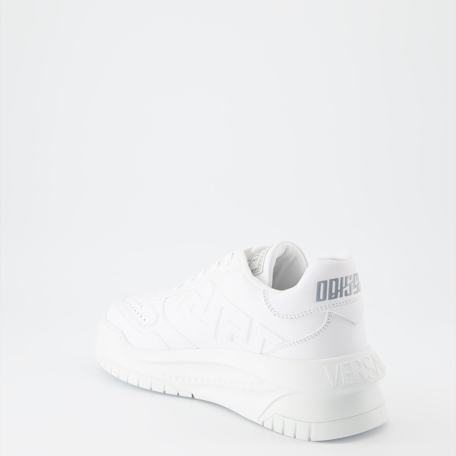 Baskets Baskets Greca Odissea Versace Blanc Homme