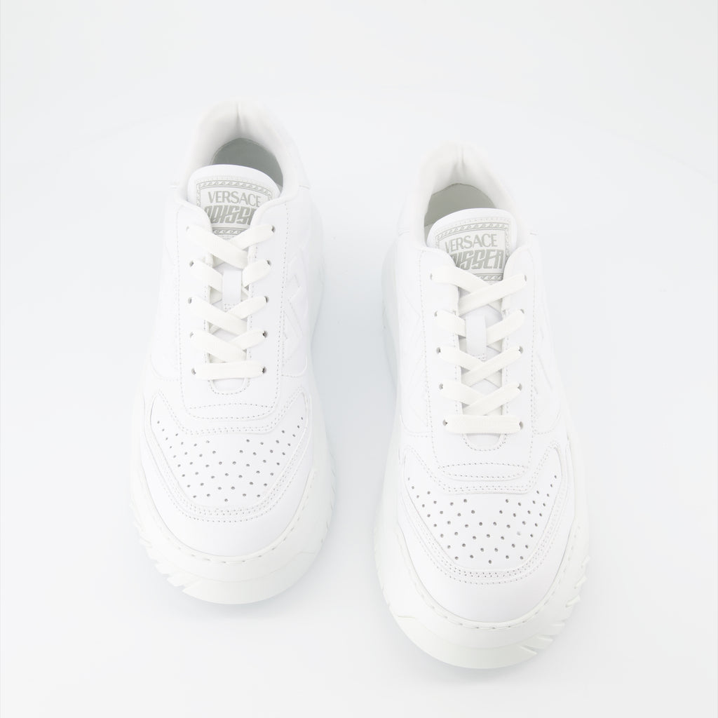 Baskets Baskets Greca Odissea Versace Blanc Homme