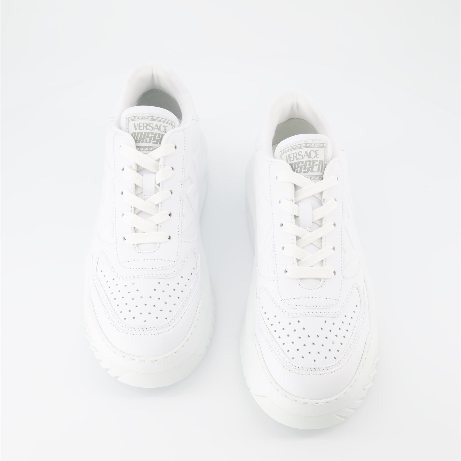 Baskets Baskets Greca Odissea Versace Blanc Homme