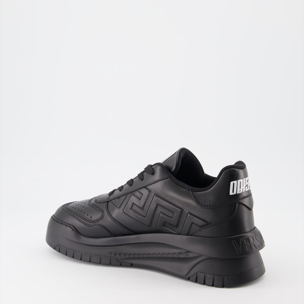 Baskets Baskets Greca Odissea Versace Noir Homme