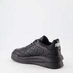 Baskets Baskets Greca Odissea Versace Noir Homme