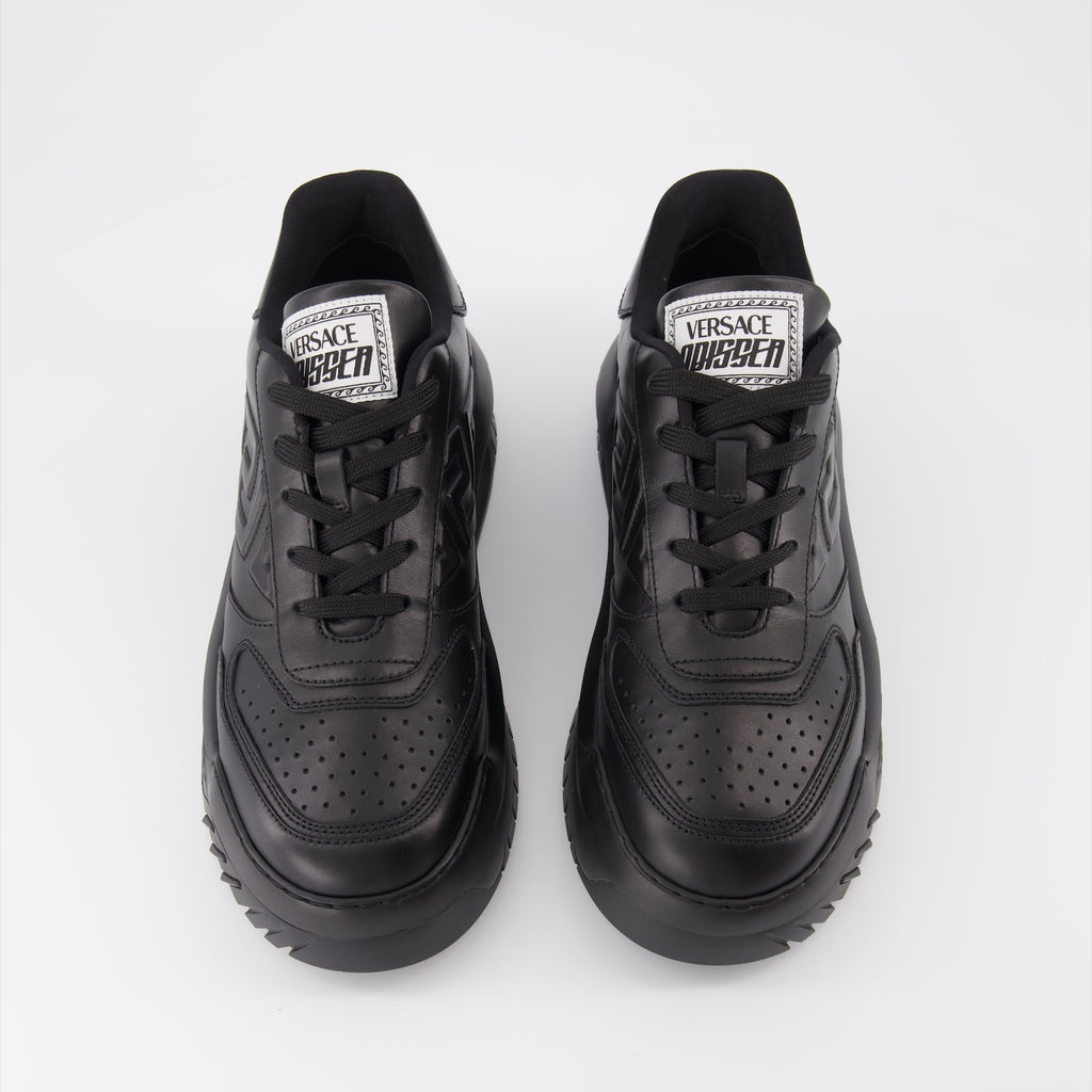 Baskets Baskets Greca Odissea Versace Noir Homme