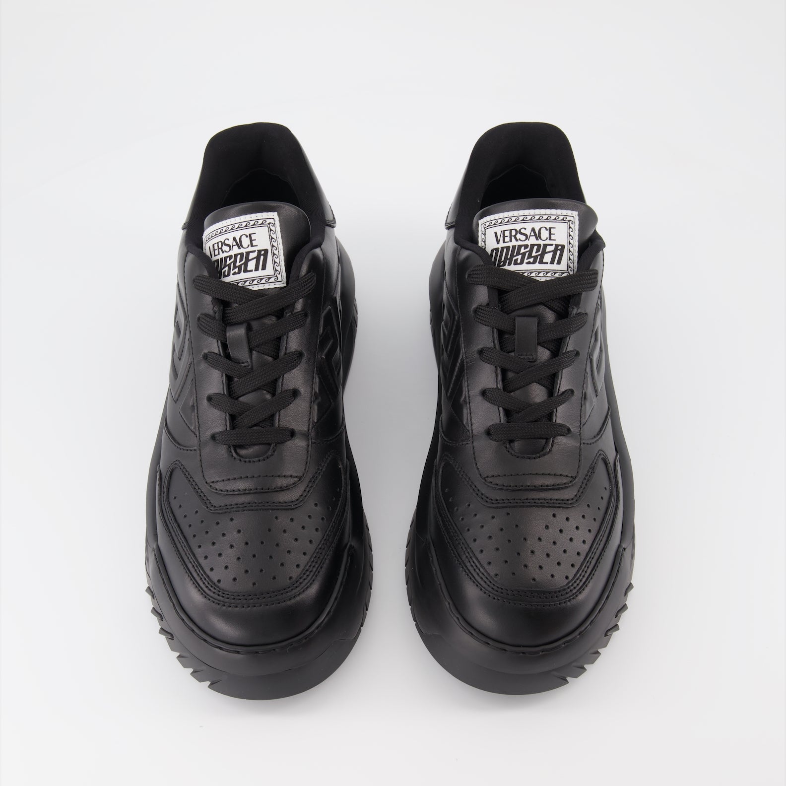 Baskets Baskets Greca Odissea Versace Noir Homme