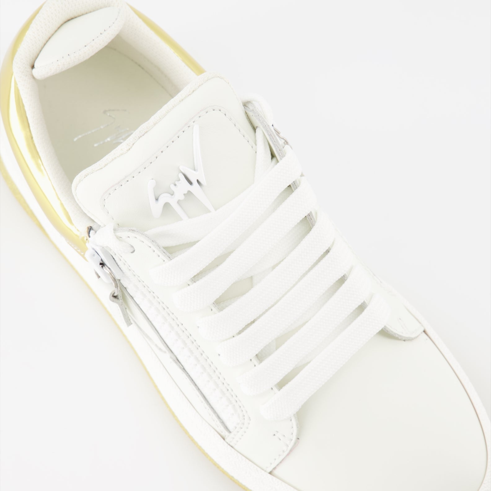 Baskets Baskets GZ94 Giuseppe Zanotti Blanc Femme