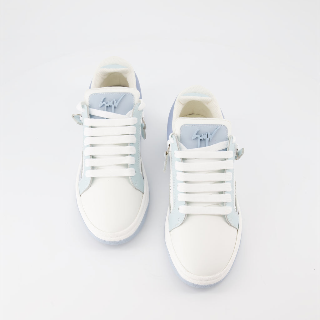 Baskets Baskets GZ94 Giuseppe Zanotti Bleu Femme