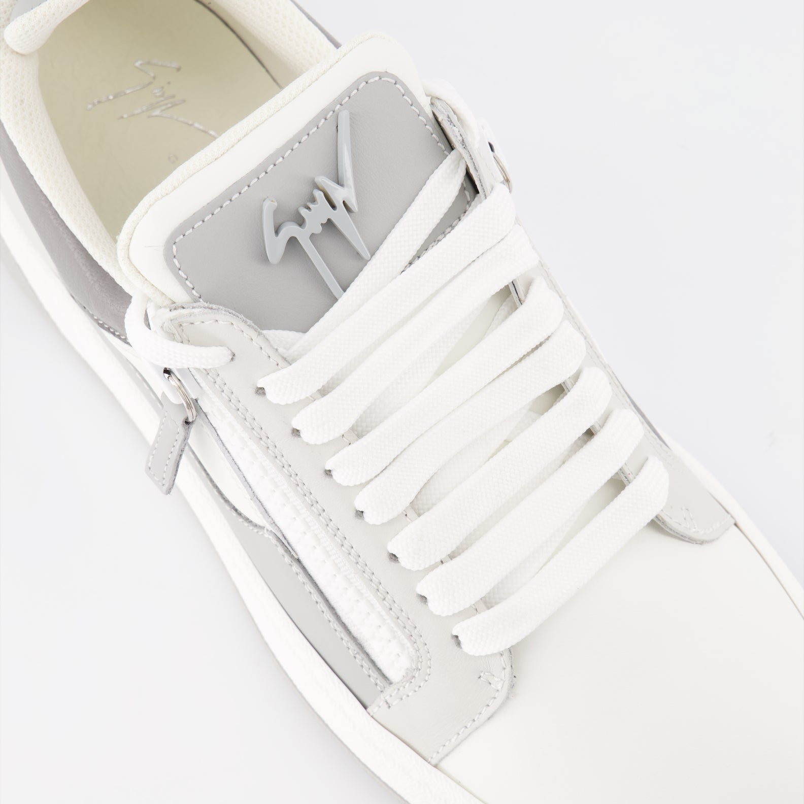 Baskets Baskets GZ94 Giuseppe Zanotti Gris Homme