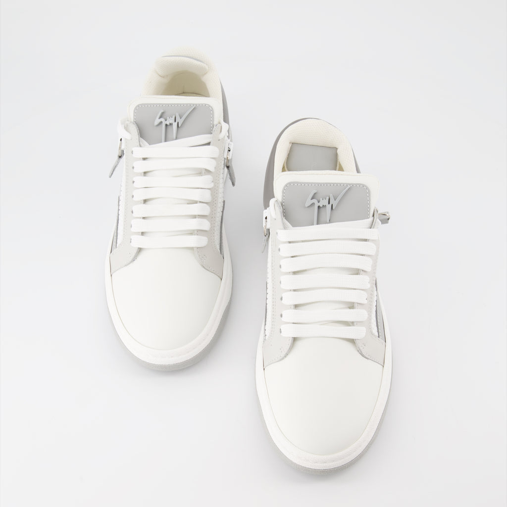 Baskets Baskets GZ94 Giuseppe Zanotti Gris Homme