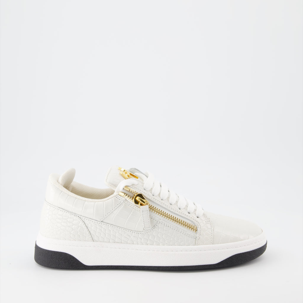 Baskets Baskets GZ94 Giuseppe Zanotti Blanc Homme