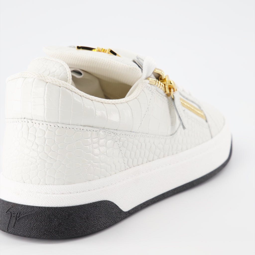 Baskets Baskets GZ94 Giuseppe Zanotti Blanc Homme