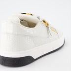Baskets Baskets GZ94 Giuseppe Zanotti Blanc Homme