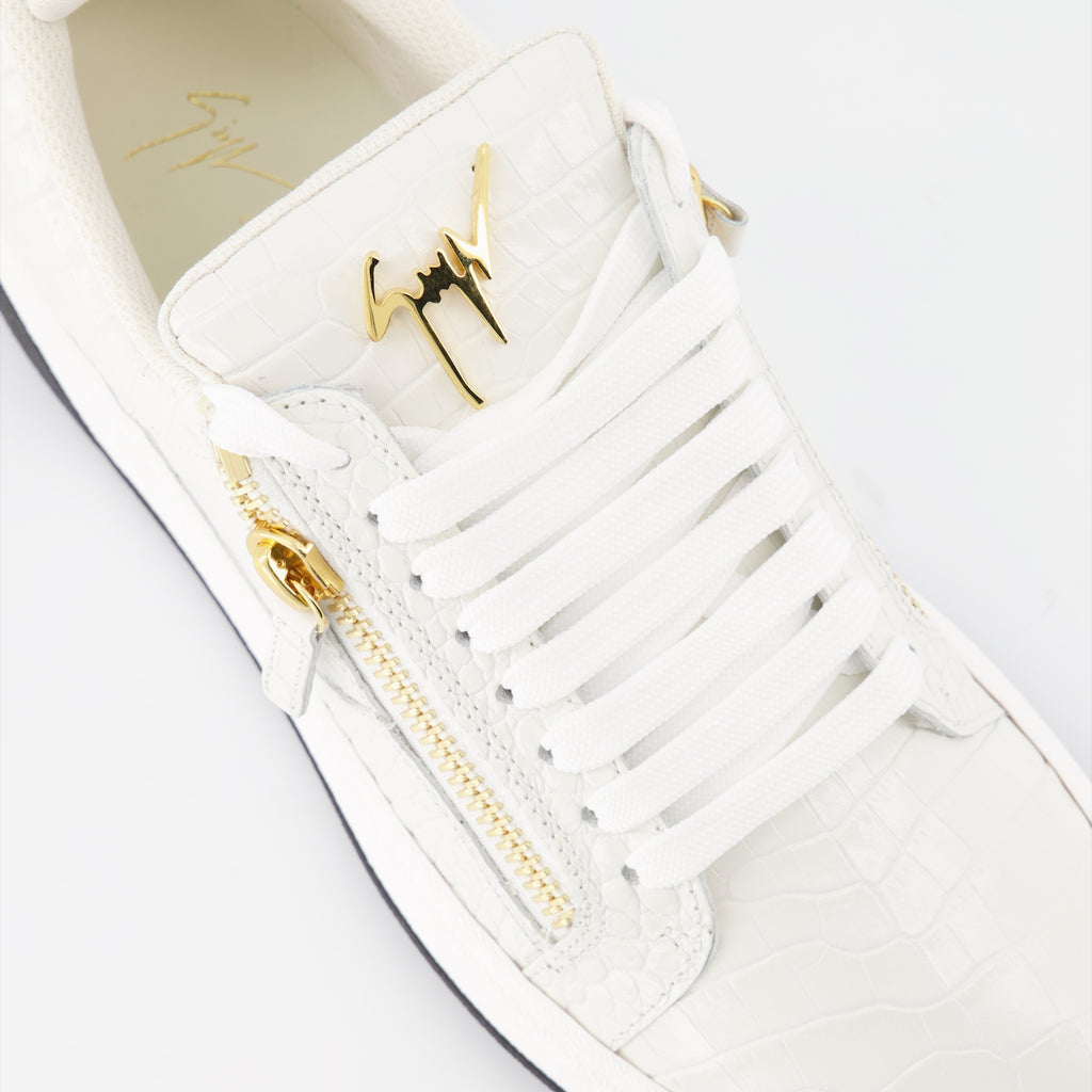 Baskets Baskets GZ94 Giuseppe Zanotti Blanc Homme