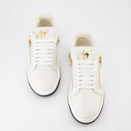 Baskets Baskets GZ94 Giuseppe Zanotti Blanc Homme