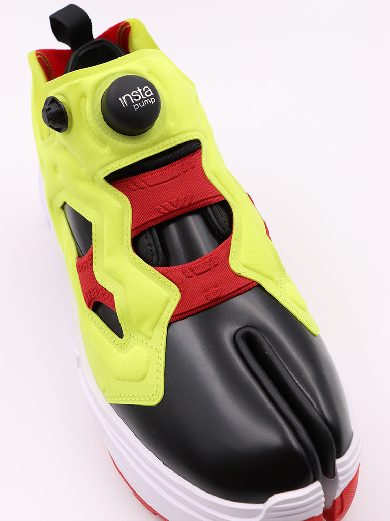 Baskets Baskets Instapump Tabi Maison Margiela Multicolore Homme