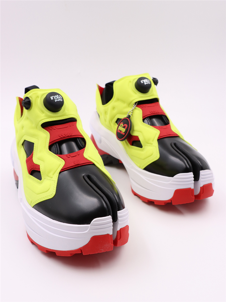 Baskets Baskets Instapump Tabi Maison Margiela Multicolore Homme