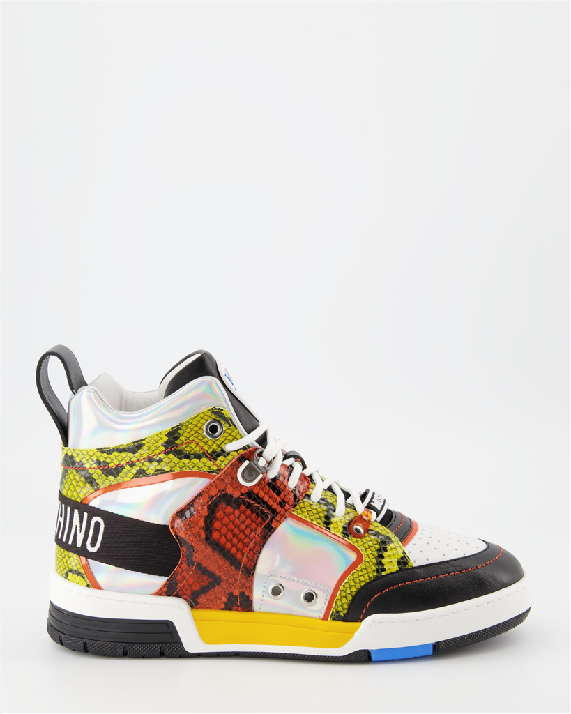 Baskets Baskets Kevin Moschino Multicolore Homme