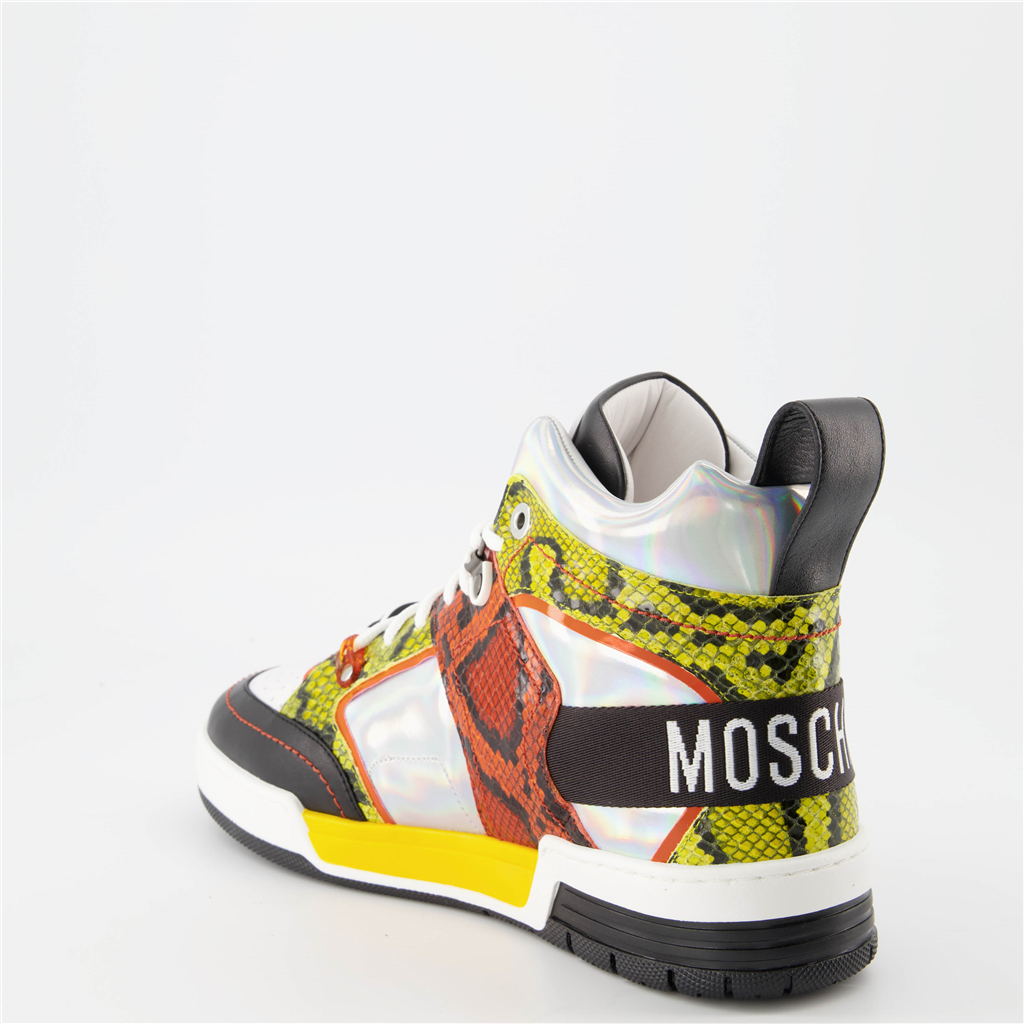 Baskets Baskets Kevin Moschino Multicolore Homme
