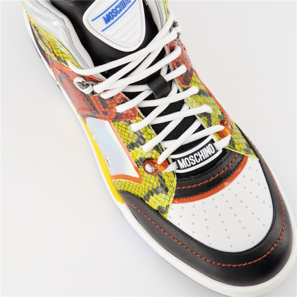 Baskets Baskets Kevin Moschino Multicolore Homme