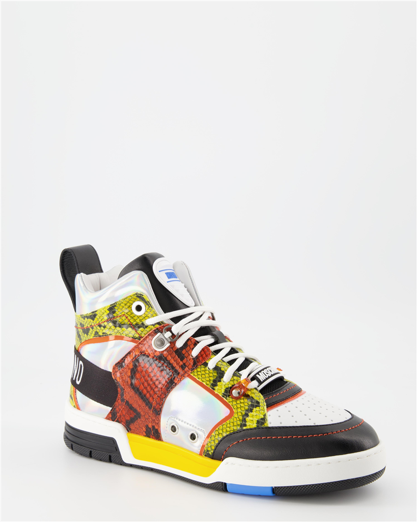 Baskets Baskets Kevin Moschino Multicolore Homme
