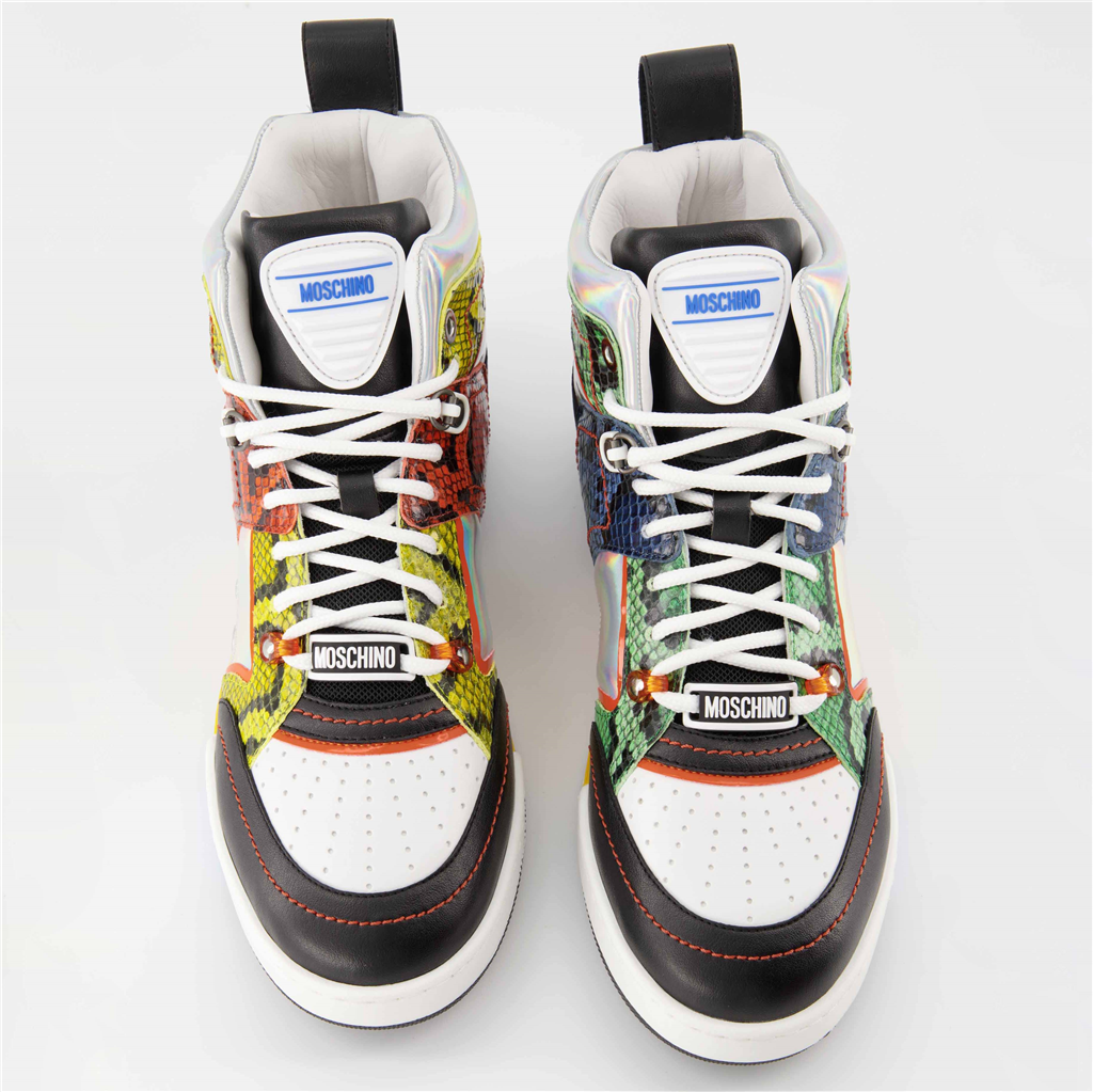 Baskets Baskets Kevin Moschino Multicolore Homme