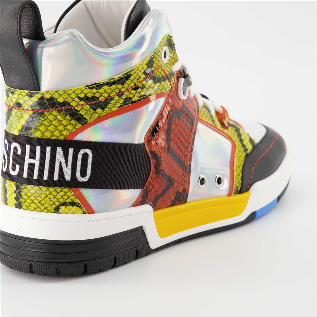 Baskets Baskets Kevin Moschino Multicolore Homme