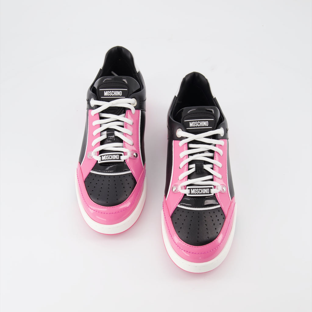 Baskets Baskets Kevin Moschino Noir Femme