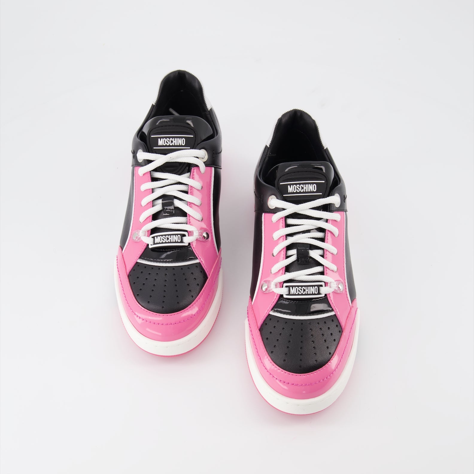 Baskets Baskets Kevin Moschino Noir Femme