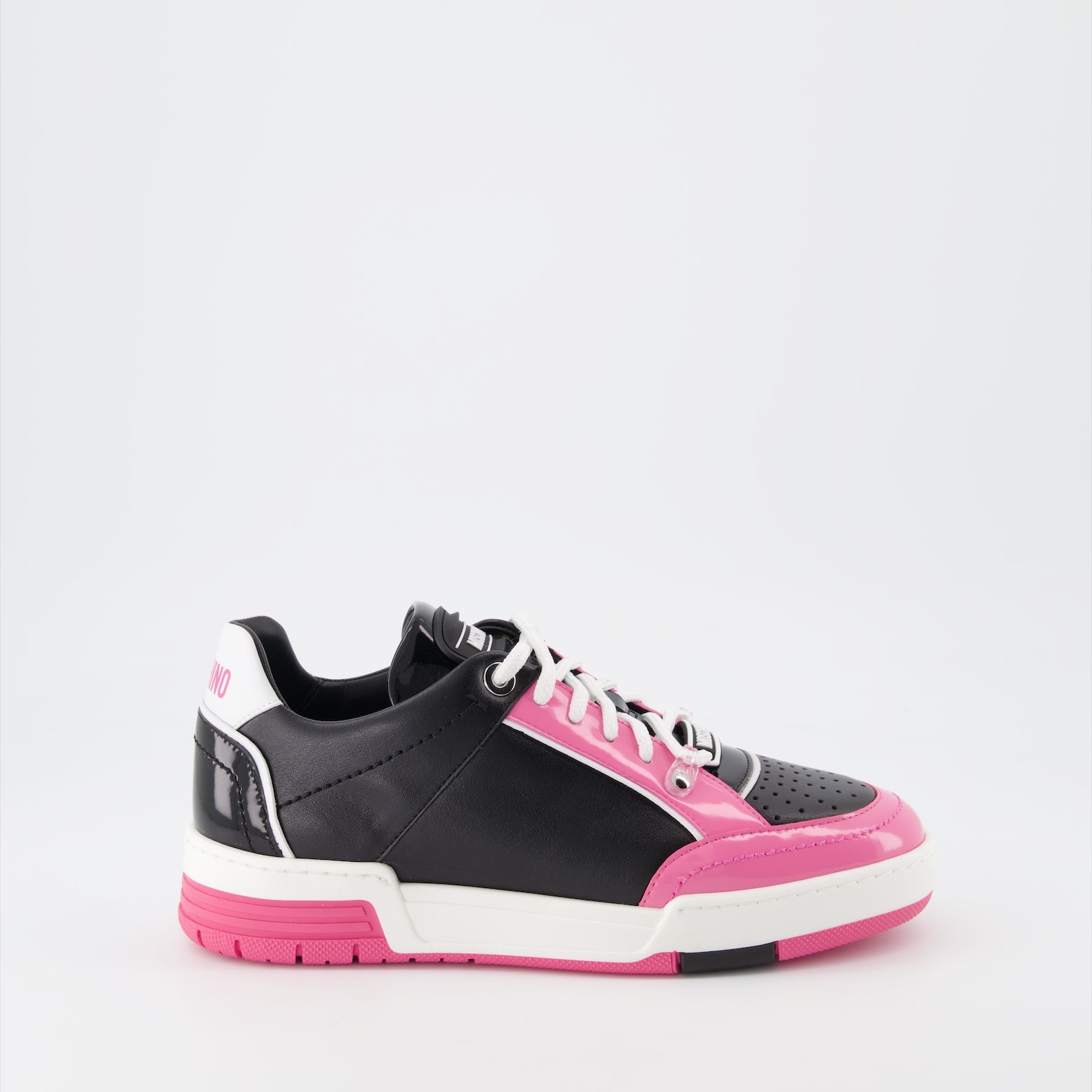 Baskets Baskets Kevin Moschino Noir Femme