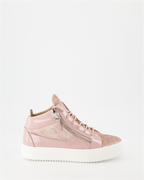 Baskets Baskets Kriss Giuseppe Zanotti Rose Femme