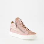 Baskets Baskets Kriss Giuseppe Zanotti Rose Femme